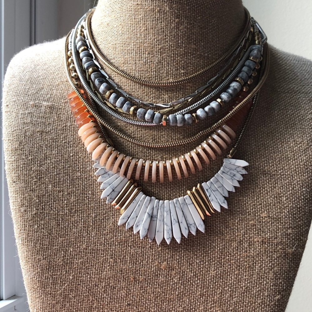 Stella & Dot Ezra Statement Necklace